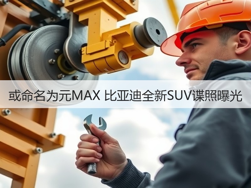 或命名为元MAX 比亚迪全新SUV谍照曝光