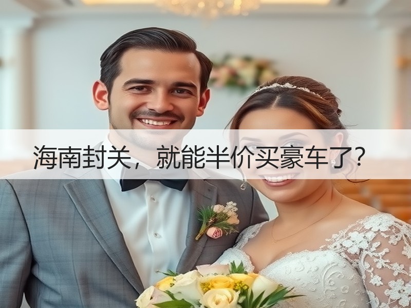 海南封关，就能半价买豪车了？