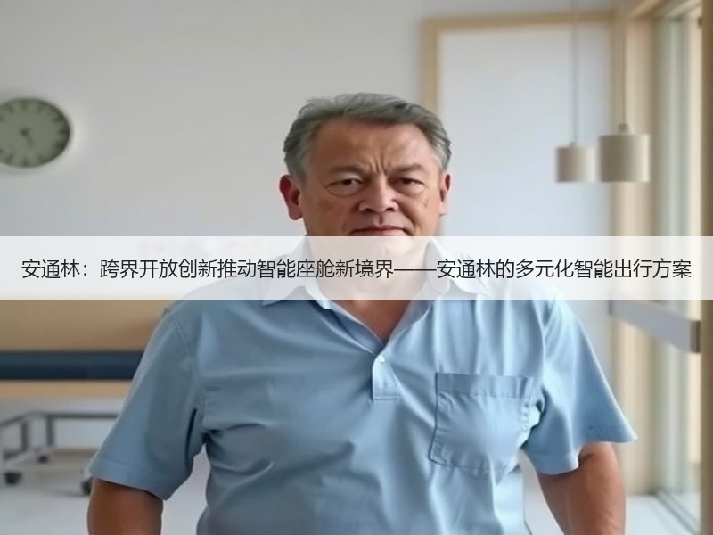 安通林:跨界开放创新推动智能座舱新境界——安通林的多元化智能出行方案 安通林:跨界开放创新推动智能座舱新境界——安通林的多元化智能出行方案