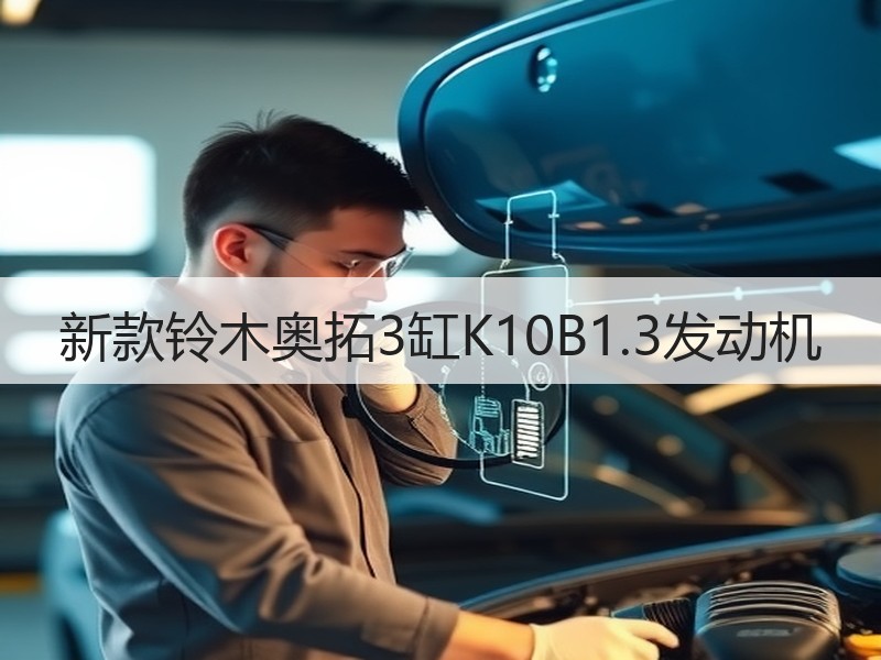 新款铃木奥拓3缸K10B1.3发动机 新款铃木奥拓3缸K10B1.3发动机
