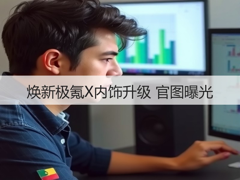 焕新极氪X内饰升级 官图曝光 焕新极氪X内饰升级 官图曝光