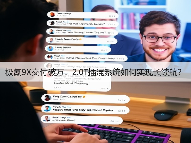 极氪9X交付破万!2.0T插混系统如何实现长续航? 极氪9X交付破万!2.0T插混系统如何实现长续航?