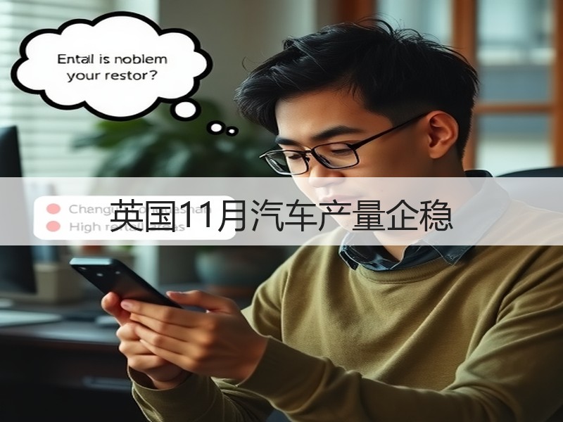 英国11月汽车产量企稳 英国11月汽车产量企稳
