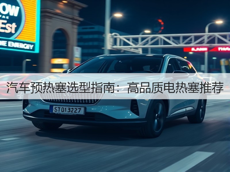 汽车预热塞选型指南：高品质电热塞推荐