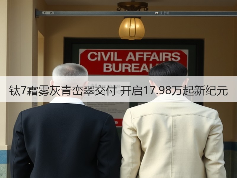 钛7霜雾灰青峦翠交付 开启17.98万起新纪元 钛7霜雾灰青峦翠交付 开启17.98万起新纪元