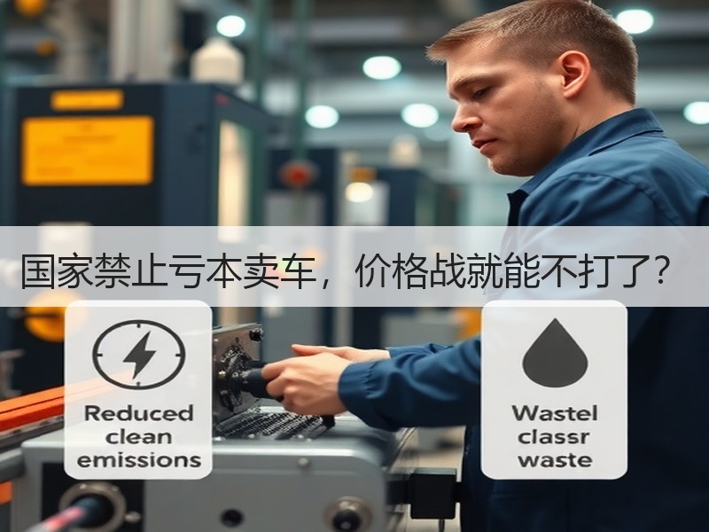 国家禁止亏本卖车,价格战就能不打了? 国家禁止亏本卖车,价格战就能不打了?
