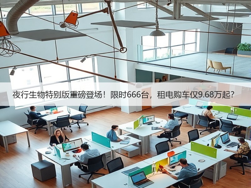夜行生物特别版重磅登场!限时666台,租电购车仅9.68万起? 夜行生物特别版重磅登场!限时666台,租电购车仅9.68万起?