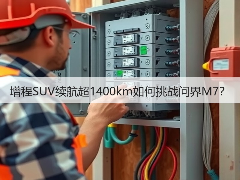 增程SUV续航超1400km如何挑战问界M7? 增程SUV续航超1400km如何挑战问界M7?