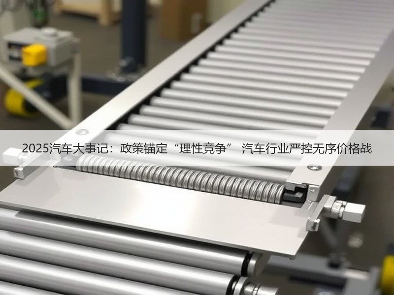 2025汽车大事记:政策锚定“理性竞争” 汽车行业严控无序价格战 2025汽车大事记:政策锚定“理性竞争” 汽车行业严控无序价格战