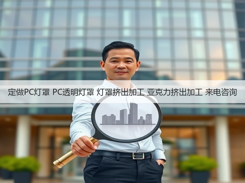 定做PC灯罩 PC透明灯罩 灯罩挤出加工 亚克力挤出加工 来电咨询