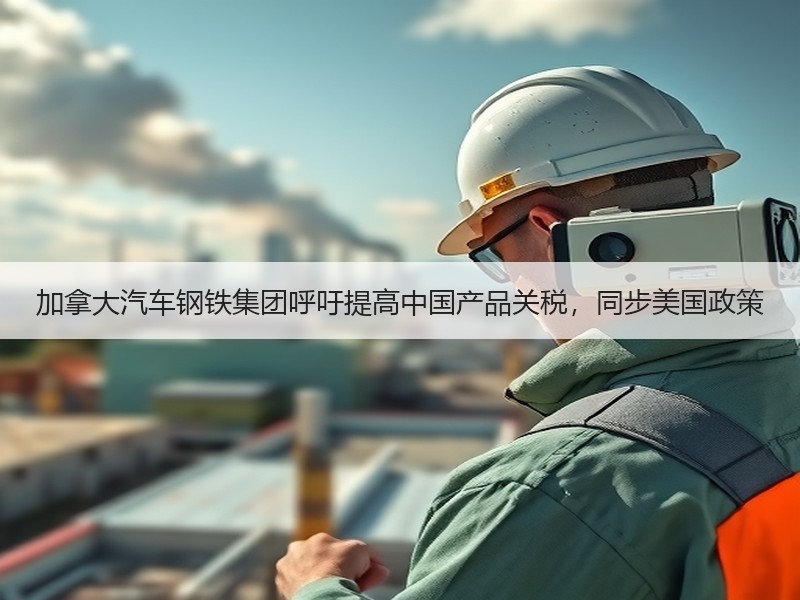 加拿大汽车钢铁集团呼吁提高中国产品关税，同步美国政策
