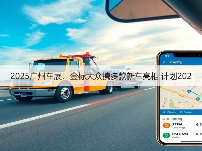2025广州车展:金标大众携多款新车亮相 计划202 2025广州车展:金标大众携多款新车亮相 计划202