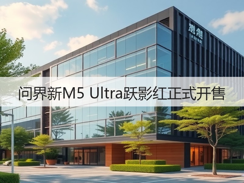问界新M5 Ultra跃影红正式开售