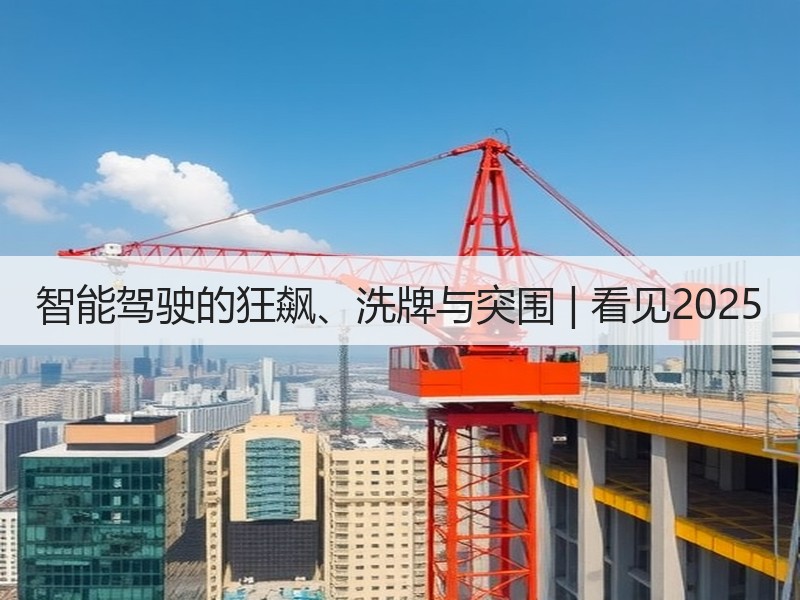 智能驾驶的狂飙、洗牌与突围 | 看见2025 智能驾驶的狂飙、洗牌与突围 | 看见2025