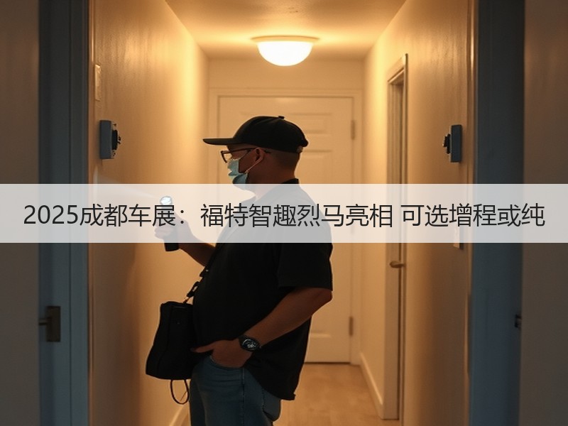2025成都车展：福特智趣烈马亮相 可选增程或纯