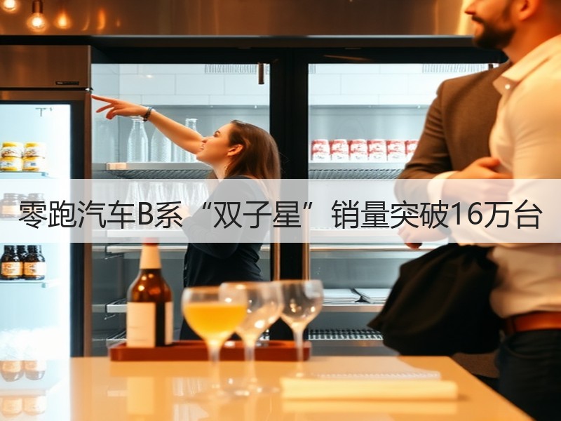 零跑汽车B系“双子星”销量突破16万台