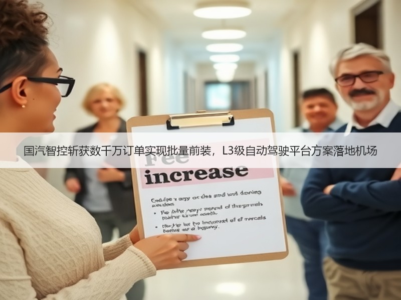 国汽智控斩获数千万订单实现批量前装,L3级自动驾驶平台方案落地机场 国汽智控斩获数千万订单实现批量前装,L3级自动驾驶平台方案落地机场