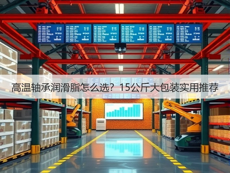 高温轴承润滑脂怎么选?15公斤大包装实用推荐 高温轴承润滑脂怎么选?15公斤大包装实用推荐