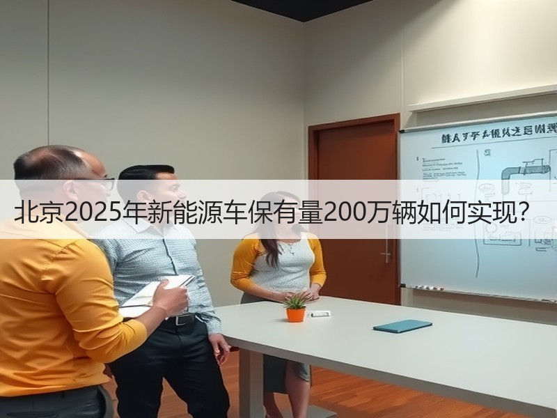 北京2025年新能源车保有量200万辆如何实现？