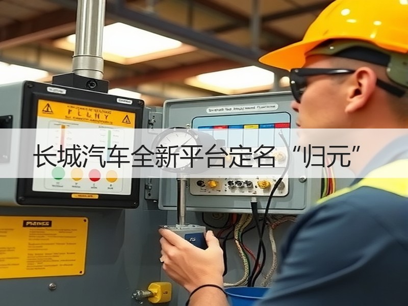 长城汽车全新平台定名“归元” 长城汽车全新平台定名“归元”