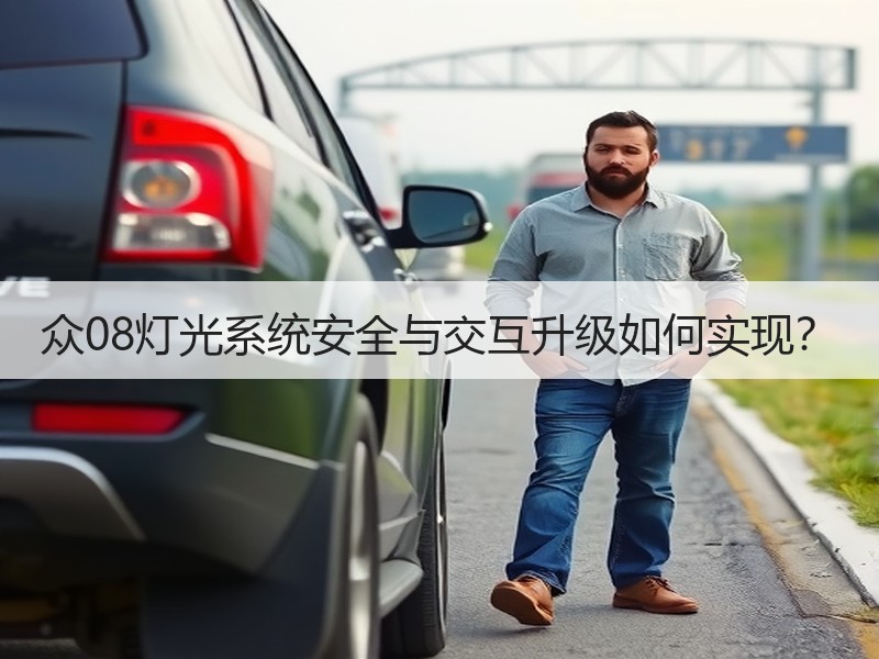 众08灯光系统安全与交互升级如何实现？