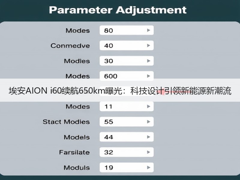 埃安AION i60续航650km曝光:科技设计引领新能源新潮流 埃安AION i60续航650km曝光:科技设计引领新能源新潮流