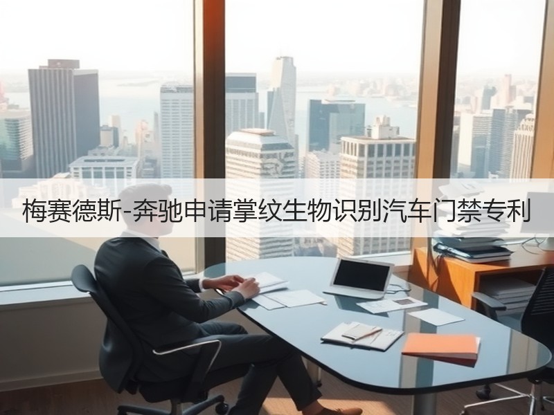 梅赛德斯-奔驰申请掌纹生物识别汽车门禁专利 梅赛德斯-奔驰申请掌纹生物识别汽车门禁专利