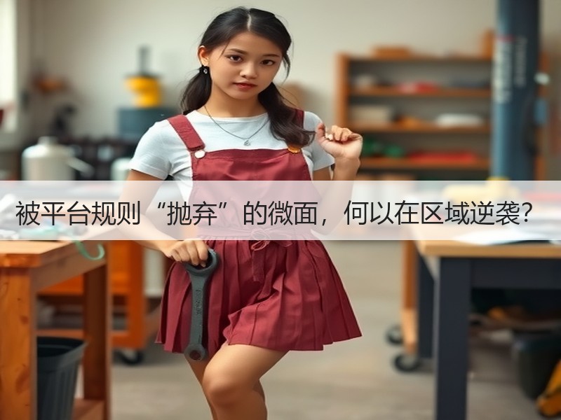 被平台规则“抛弃”的微面，何以在区域逆袭？