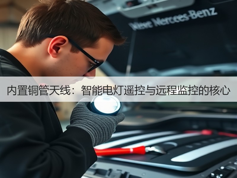 内置铜管天线：智能电灯遥控与远程监控的核心