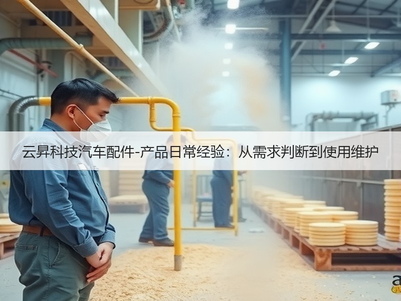 云昇科技汽车配件-产品日常经验：从需求判