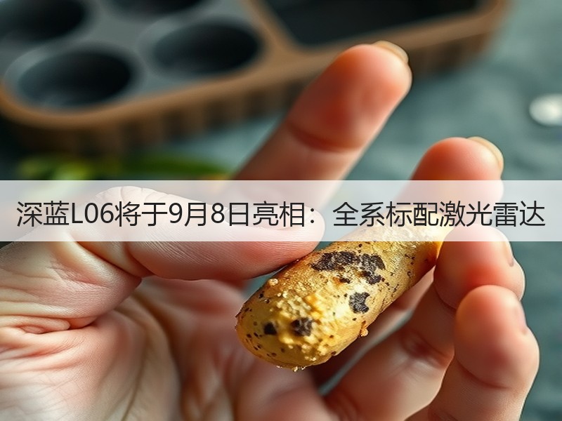 深蓝L06将于9月8日亮相：全系标配激光雷达