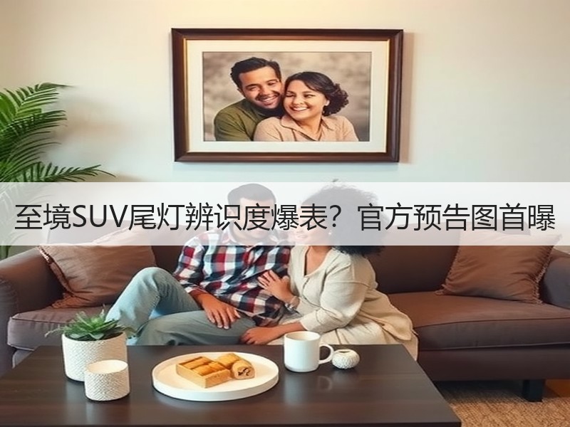 至境SUV尾灯辨识度爆表?官方预告图首曝 至境SUV尾灯辨识度爆表?官方预告图首曝