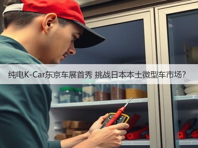 纯电K-Car东京车展首秀 挑战日本本土微型车市场？
