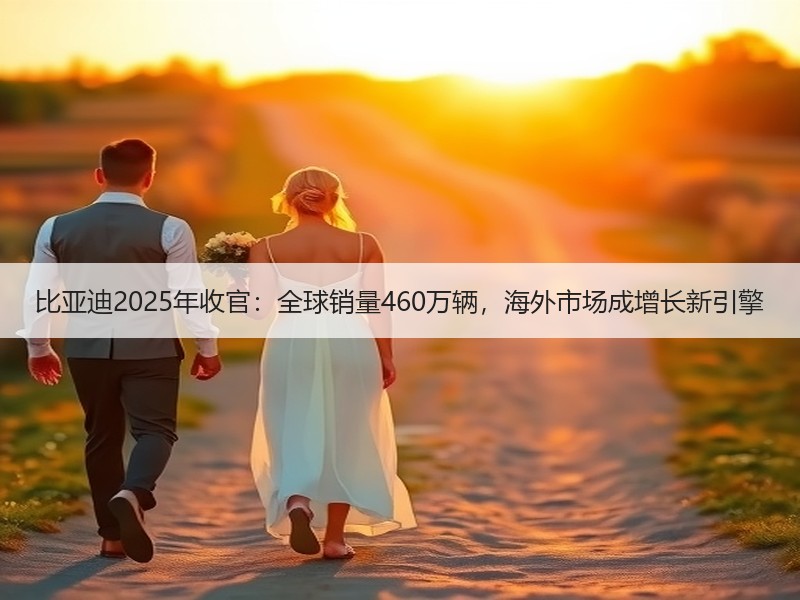 比亚迪2025年收官:全球销量460万辆,海外市场成增长新引擎 比亚迪2025年收官:全球销量460万辆,海外市场成增长新引擎