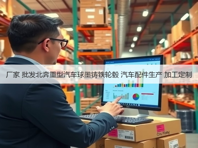 厂家 批发北奔重型汽车球墨铸铁轮毂 汽车配件生产 加工定制