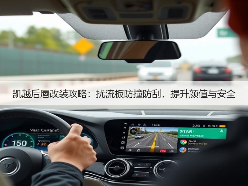 凯越后唇改装攻略：扰流板防撞防刮，提升颜值与安全