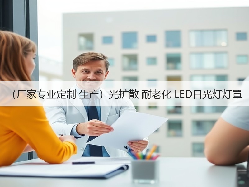 （厂家专业定制 生产）光扩散 耐老化 LED日光灯灯罩