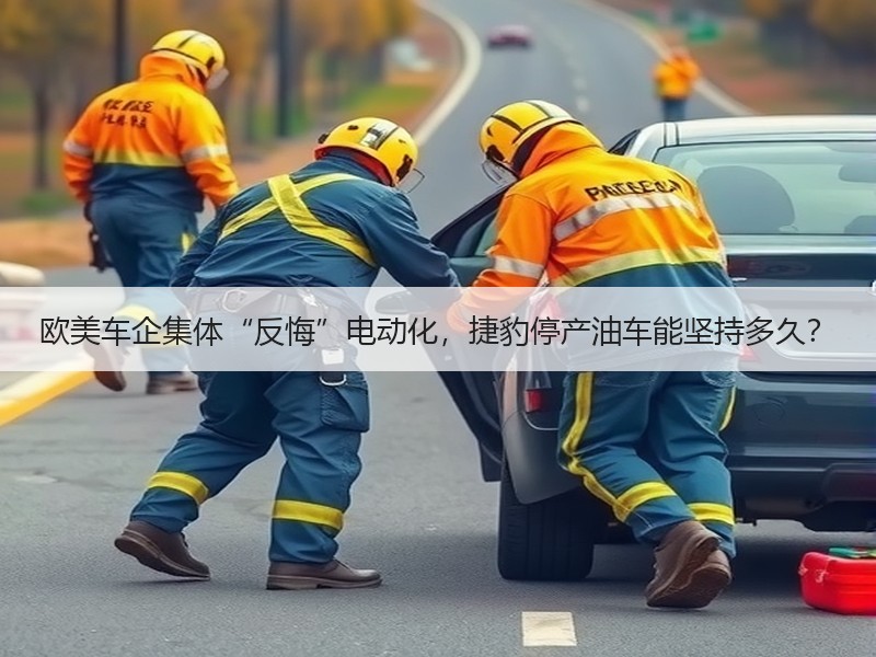 欧美车企集体“反悔”电动化,捷豹停产油车能坚持多久? 欧美车企集体“反悔”电动化,捷豹停产油车能坚持多久?