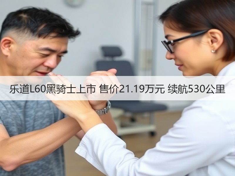乐道L60黑骑士上市 售价21.19万元 续航530公里