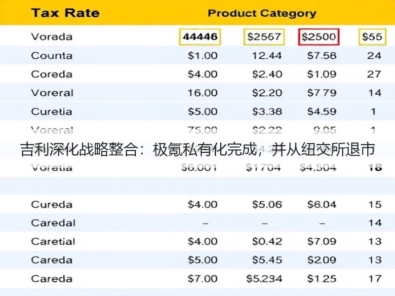 吉利深化战略整合:极氪私有化完成,并从纽交所退市 吉利深化战略整合:极氪私有化完成,并从纽交所退市