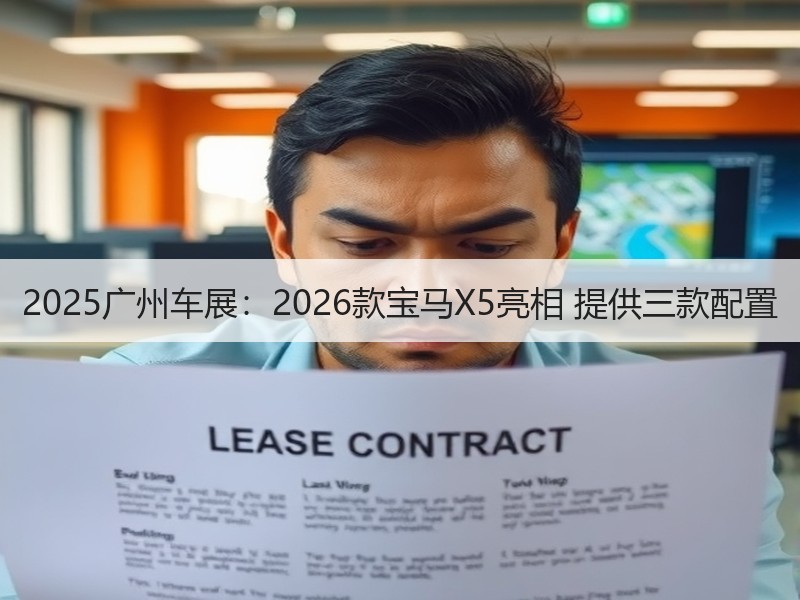 2025广州车展:2026款宝马X5亮相 提供三款配置 2025广州车展:2026款宝马X5亮相 提供三款配置