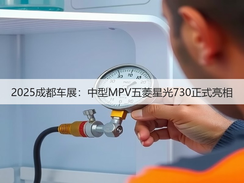 2025成都车展:中型MPV五菱星光730正式亮相 2025成都车展:中型MPV五菱星光730正式亮相