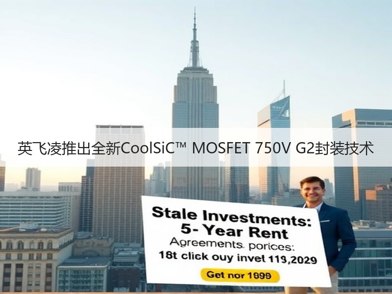 英飞凌推出全新CoolSiC™ MOSFET 750V G2封装技术