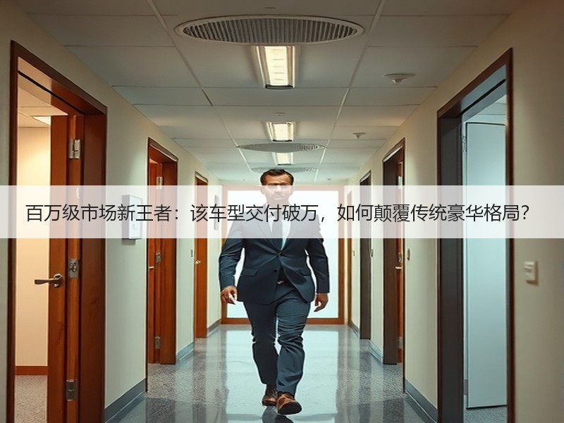 百万级市场新王者：该车型交付破万，如何颠覆传统豪华格局？