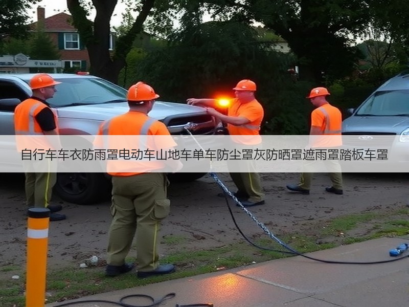 自行车车衣防雨罩电动车山地车单车防尘罩灰防晒罩遮雨罩踏板车罩