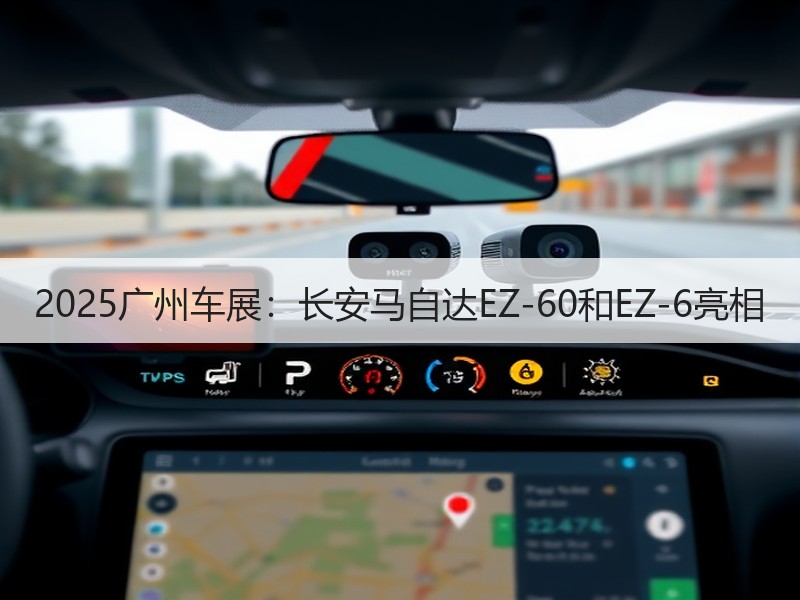 2025广州车展:长安马自达EZ-60和EZ-6亮相 2025广州车展:长安马自达EZ-60和EZ-6亮相