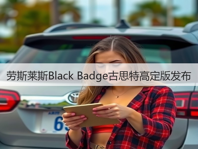 劳斯莱斯Black Badge古思特高定版发布