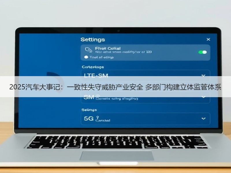 2025汽车大事记:一致性失守威胁产业安全 多部门构建立体监管体系 2025汽车大事记:一致性失守威胁产业安全 多部门构建立体监管体系