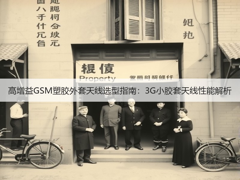 高增益GSM塑胶外套天线选型指南:3G小胶套天线性能解析 高增益GSM塑胶外套天线选型指南:3G小胶套天线性能解析