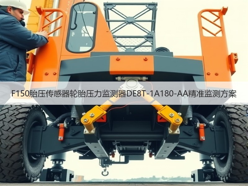 F150胎压传感器轮胎压力监测器DE8T-1A180-AA精准监测方案